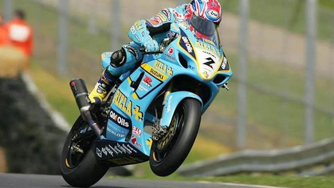 John Reynolds, Rizla Suzuki GSX-R1000 K4. - Classic Motorcycle Mechanics Show
